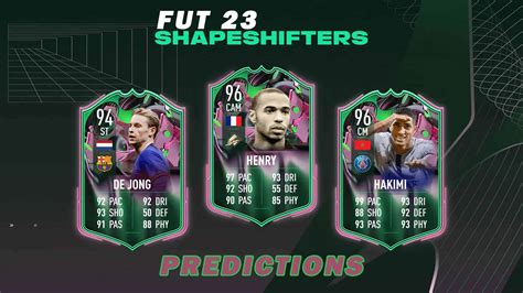 shapeshifters fifa 23|FUT 23: Shapeshifters